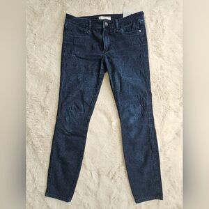 Abercrombie & Fitch Indigo Denim Jeans